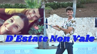 DEstate non vale  Fred De Palma feat Ana Mena Coreografia  ballo di gruppo 2020  Antonella P [upl. by Hamil]