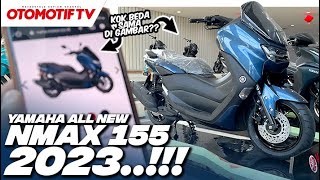 YAMAHA NMAX 2023 LEBIH KINCLONG APA YANG BARU l Otomotif TV [upl. by Yelir]