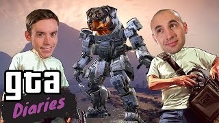 Titanfall in GTA Online  GTA Diaries [upl. by Lytton]