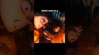 Infinity castle arc 🔥 trendingshorts demonslayer kokushibonaruto animeyoutubeshorts cosplay [upl. by Ydniw819]