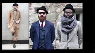 Pitti Immagine 2013  Streetstyle [upl. by Etsirk]