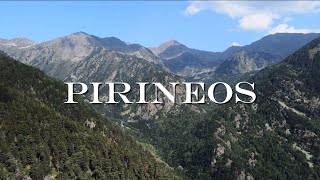 Volando por los Pirineos 4k [upl. by Bate532]