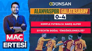 Barış Alper 6 Bölgenin Yıldız Oyuncusu  Denge Bozucu Ziyech Okan Buruk [upl. by Eenahpets]