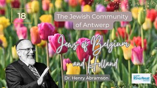 The Jewish Community of Antwerp [upl. by Elleinad302]