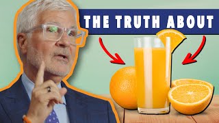 Is Orange Juice Really A Healthy Energy Drink [upl. by Dleifxam]