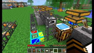 Lets play Minecraft Ep12 feat IC2 amp BC  Solar Panel Production P2 [upl. by Tatianna357]