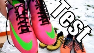 Nike Mercurial Vapor 9 IX  Test  Freekicks  footballkick3rs [upl. by Jammal]