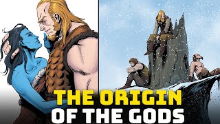 The Origin of the Norse World  Norse Mythology  Animated version  See U in History [upl. by Olia]