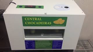 Chocadeira Automática com ovoscopio [upl. by Asare]