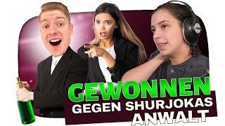 Ich habe gegen SHURJOKAS ANWALT vor GERICHT GEWONNEN  Kuchen Talks 942 [upl. by Neemsay]