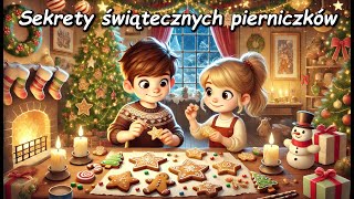 🤎 Sekrety świątecznych pierniczków  Świąteczny audiobook do słuchania dla dzieci [upl. by Dorcas]