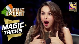 A Dramatic Twist In This Magic Trick Leaves Everyone Speechless  Indias Got Talent  Magic Tricks [upl. by Aniluj133]