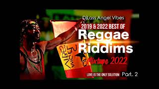 Best Of 2019 2022 Reggae Riddims Mixtape PART 2 Feat Richie Spice Jah Cure Romain Virgo 2022 [upl. by Hamirak]