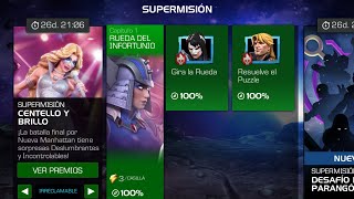 MCOC Centelló Y Brilló Cap 1 “Rueda Del Infortunio” 22  marvelbatalladesuperheroes [upl. by Nanda]