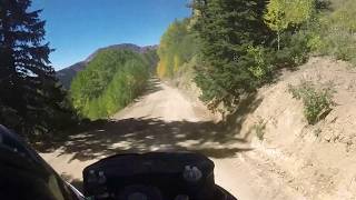 Cottonwood Canyon ATV Ride  Paiute ATV Trail Utah [upl. by Ahsiekat]