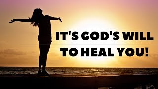 Powerful Healing Scriptures Gods Word Heals You [upl. by Noyahs]