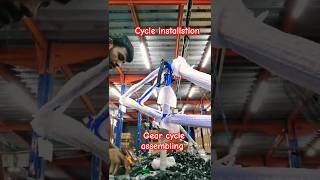 Gear cycle installations in india MTV cycle assembling bicycle cycle best cycle price Electric [upl. by Pierce973]