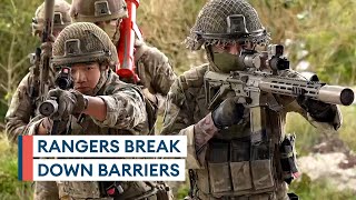 British Armys Ranger Regiments breaching skills put to the test [upl. by Jedd]