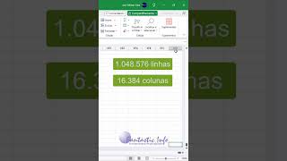 Limites do Excel Você sabe qual a capacidade de uma planilha [upl. by Gyatt]