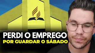 ESSA IGREJA FEZ ALGO QUE EU NUNCA VOU ESQUECER  Testemunho Adventista  A guarda do sábado Iasd [upl. by Anitsyrc311]