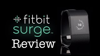 Fitbit SurgeREVIEW [upl. by Tuesday]