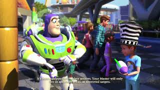 LGH  Disneyland Adventures  9  Buzz Lightyears Astro Blasters [upl. by Arras]