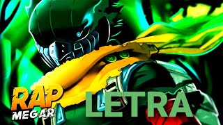 DEKU VIGILANTE RAP  MegaRMusic FTBynMc  EL NOVENO PORTADOR  LETRA [upl. by Alyosha]