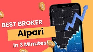 BEST BROKER Discover Alpari in 3 Minutes Forex CFD and Binary Options [upl. by Seigler853]