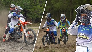 Mom Wanted To Ride The 450 Ellie Reed Puts on a Moto Clinic [upl. by Laktasic]