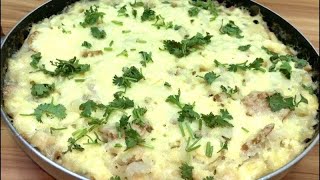 Perfect Chicken Tetrazzini Recipe ║ পারফেক্ট চিকেন টেট্রাজ্জিনি রেসিপি ║ Health is Beauty [upl. by Schaffel291]