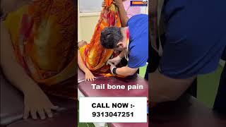 Tail Bone  Chiropractic Treatment in Mumbai  Dr Varun  Call  9313047251 chiropracticmumbai [upl. by Weihs]