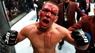 Best Nate Diaz Moments [upl. by Sanfo]