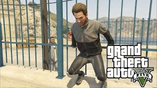 GTA V  quotUncalculated Riskquot Dom Dies  Strangers amp Freaks  PS4 Gameplay [upl. by Eissel]