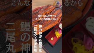 【加古川の人幸せやん】デッカいうな重がごっつ安くてビビる うなぎ うな重 デカ盛り グルメ 料理 [upl. by Emelen]