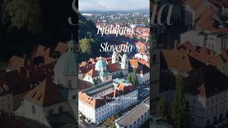 Ljubljana Slovenia  2 days itinerary best places to visit travel europe ljubljana slovakia [upl. by Revilo814]