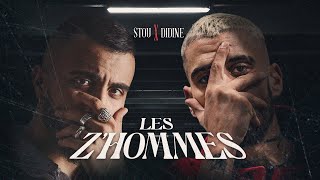 Stou Ft Didine Canon 16  Les Zhommes Official Audio [upl. by Enaed]