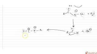 In the HofmannBromamide rearrangement intermediate compounds are [upl. by Surdna23]