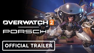 Overwatch 2 x Porsche  Official Gameplay Trailer [upl. by Nlycaj]