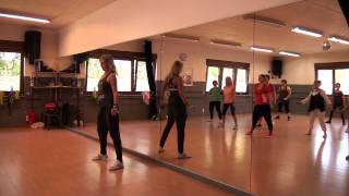 Zumba Gold  chachacha  Kiss amp Drive  InYourEyesKylieMinogueCover  Zumba à Liège [upl. by Eicart]