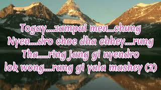 Bhu tshu lay pi  Rinchen namgay  Dechen Pem  Bhutanese song with lyrics  Lengo [upl. by Afton]