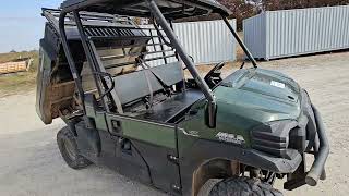 2023 Kawasaki Mule ProFX EPS  Sexton Auctioneers November 7th Online Equipment Auction [upl. by Felicia]