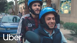 Scooter Song  Egypt  طير بينا يا عم  Uber [upl. by Idoc]