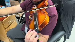 Violin Excerpt 1 Region Middle School 2024 [upl. by Broek]