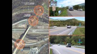 VDOT Route 696 Intersection Improvements Alleghany County [upl. by Aicenav]