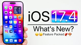 iOS 174 is Out  Whats New [upl. by Myrtia306]