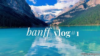 Banff National Park Day 1 Epic Adventures in the Canadian Rockies [upl. by Ainomar]