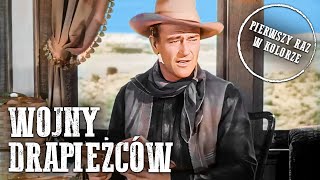 Wojny drapieżców  John Wayne  Polski Lektor  KOLOROWY [upl. by Analli114]