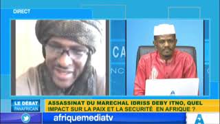 ASSASSINAT DU MARECHAL IDRISS DEBY ITNO QUEL IMPACT SUR LA PAIX ET LA SECURITE EN AFRIQUE [upl. by Aja601]