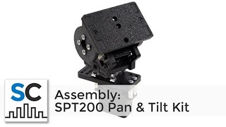 SPT200 Pan amp Tilt System amp DDT500 Direct Drive Tilt Assembly Full Instructions [upl. by Shaylyn]