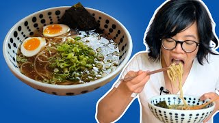 Como hacer FIDEOS DE RAMEN desde cero  How to make homemade ramen noodles [upl. by Goldenberg915]